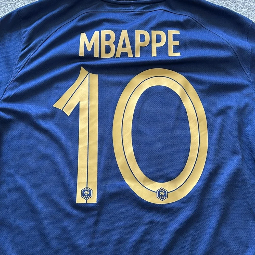 Men’s France Kylan Mbappé Nike Jersey - Picture 7 of 7